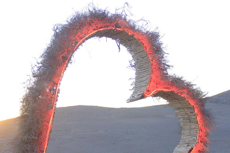 Marrakech: Giro nel deserto di Agafay in quad e cammello con cena spettacolo