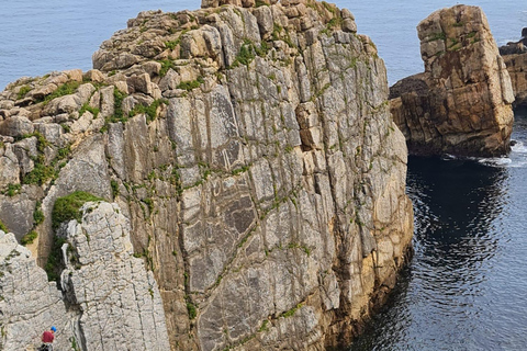 Playa de la Arnía: Private Tour of the UNESCO Costa Quebrada Visit in Spanish