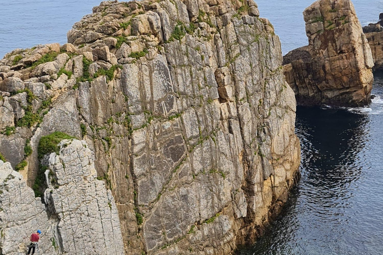 Playa de la Arnía: Private Tour of the UNESCO Costa Quebrada Visit in Spanish