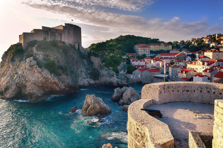 From Makarska : Dubrovnik Guided Tour &amp; Free TimeFrom Makarska : Dubrovnik Small Group Tour