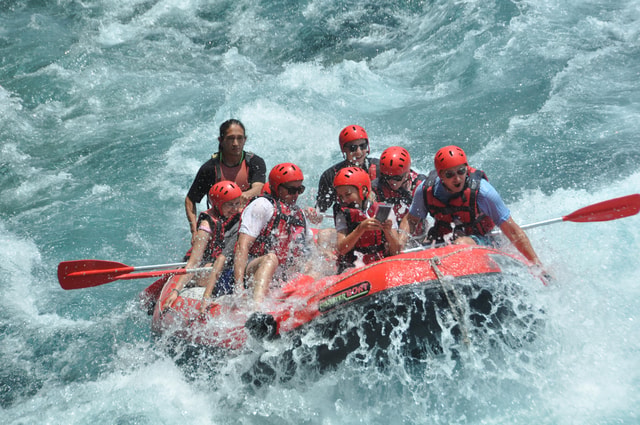 Antalya/Alanya:Rafting Tour for Families and Couples W/Lunch