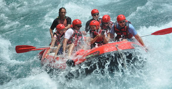 Antalya/Alanya:Rafting Tour for Families and Couples W/Lunch