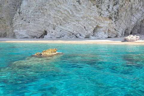 Corfu,Paleokastritsa Mini Cruise:Blue Caves and Paradise!