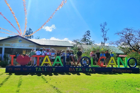 Tagaytay: Taal Lake Cruise &amp; Tagaytay Day Tour ab Manila