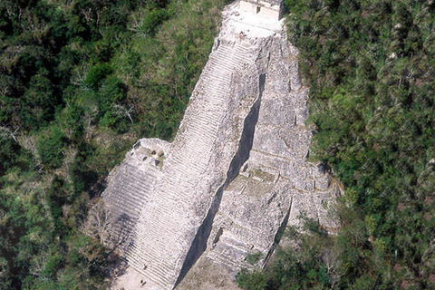 Coba: Archaeological Site, Cenote, and Mayan Ceramic Workshop Cobá: Archaeological Zone, Cenote, and Mayan Ceramic Workshop