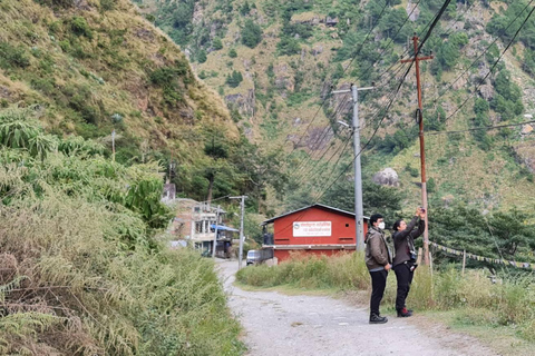 Kathmandu: 8-tägiger Langtang Valley Trek mit Transfers