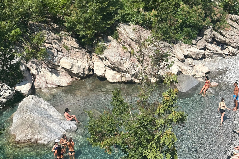 Theth Adventure: Bogë, Blue Eye & Grunas Waterfall Theth & Blue Eye day tour with shared transport