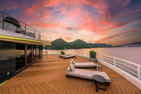 From Hanoi: Sea Stars Cruise 3-Day Ha Long Bay & Lan Ha Bay