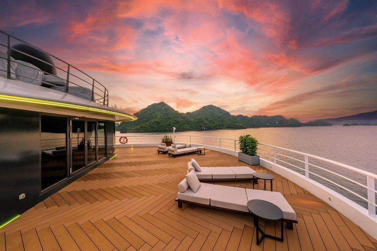 From Hanoi: Sea Stars Cruise 3-Day Ha Long Bay & Lan Ha Bay
