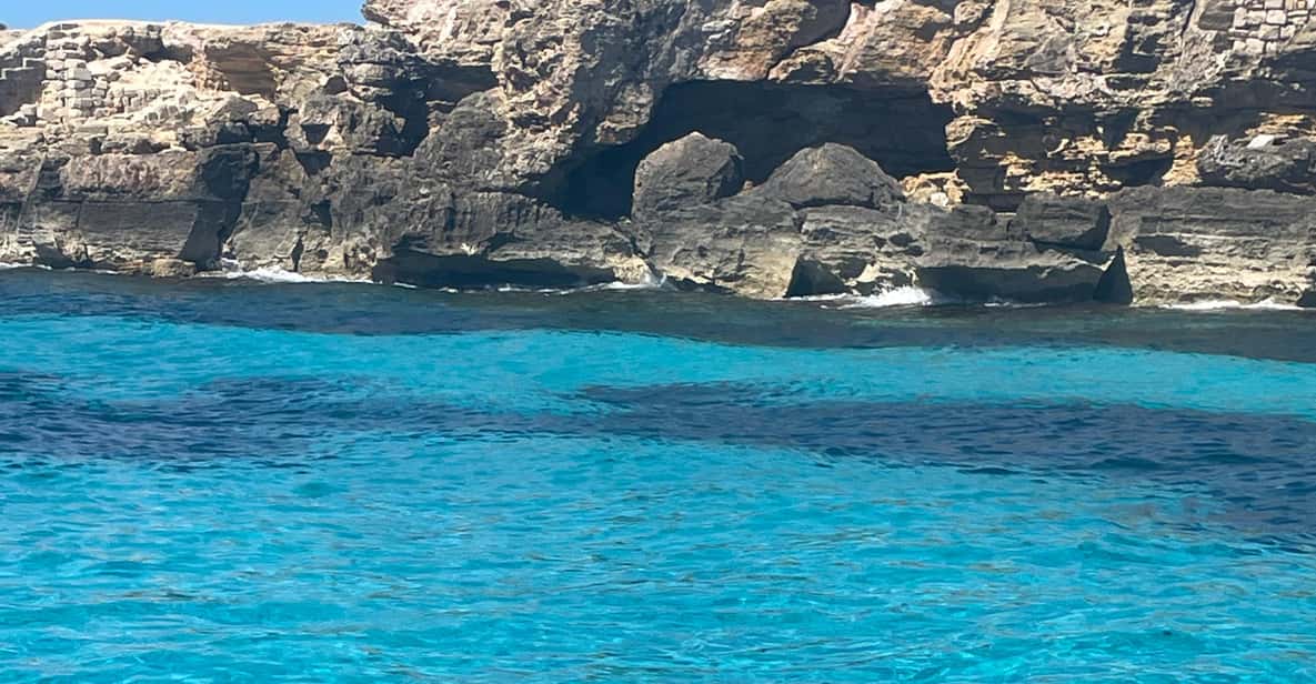Afbeelding 5 van Vanuit Marsala: luxe privétours per boot naar Favignana en Levanzo