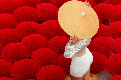 Hanoi: Incense Village & Hat Village or Lacquer SMALL GROUP Incense Village & Hat Village - BEST SELLER SMALL GROUP