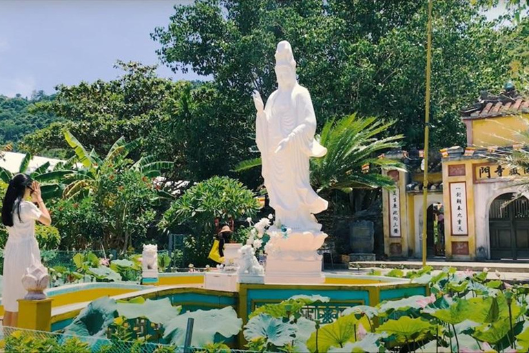 Vanuit Da Nang: Dagtrip naar het eiland Cham