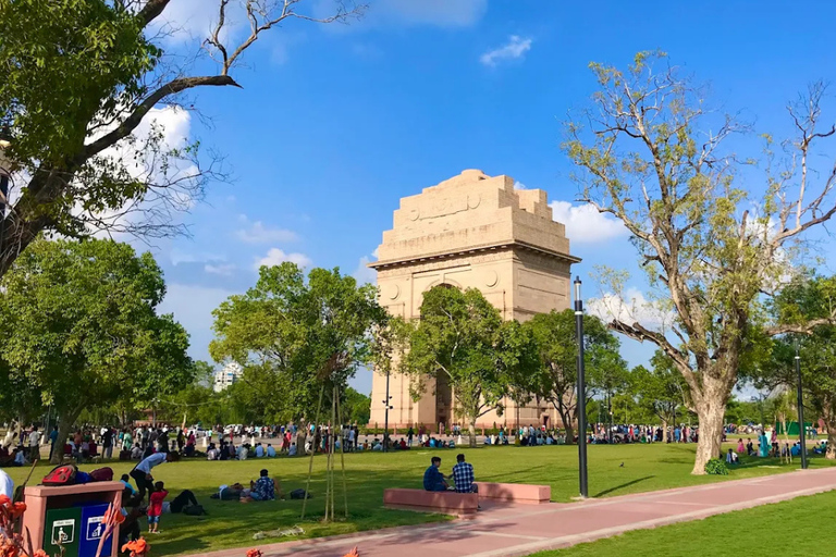 New Delhi: Full-Day Sightseeing Trip with Akshardham Temple New Delhi: Full-Day Sightseeing Trip with Entry Ticket