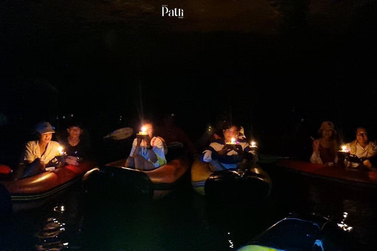 Phuket: Phang Nga Bay Bioluminescent Plankton Canoe day Trip