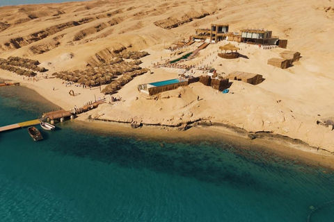 Hurghada: Full-Day Tour to Ozirea Island with Lunch Full day Ozirea Island