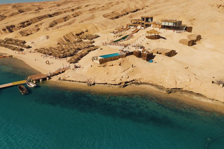 Hurghada: Full-Day Tour to Ozirea Island with Lunch Full day Ozirea Island