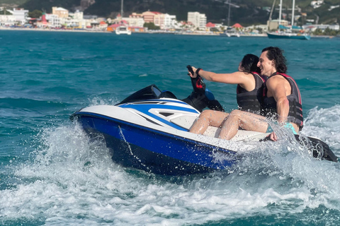St. Maarten: Bigfoot Jetski adventure St. Maarten: Bigfoot Jetski adventure