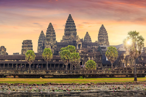 Siem Reap: AngkorWat Tour Engelse Gids Privé 02Dagen