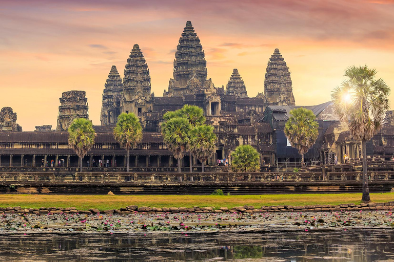 Siem Reap: AngkorWat Tour Engelsk guide Privat 02Dagar