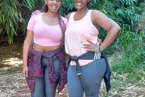 Nairobi: Karura Forest Bike Rental and Waterfall Walk