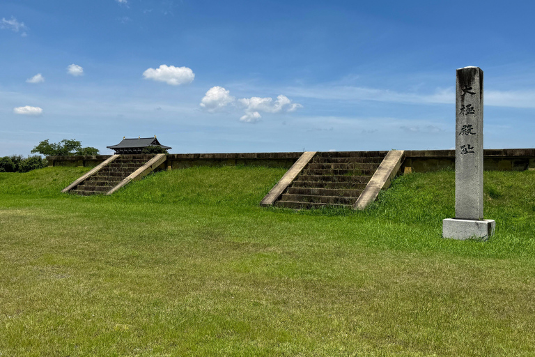 Nara: Gamla kejsarpalatset, Heijokyu - Guidad tur 2HNara: Avtäck det 1300-åriga arvet från Heijo-palatset på 2 timmar