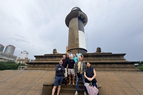 Colombo: Guided Heritage Tour by Car with All Entry Fees