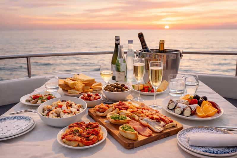 Sunset Boat Tour with Aperitif – Marzamemi Experience