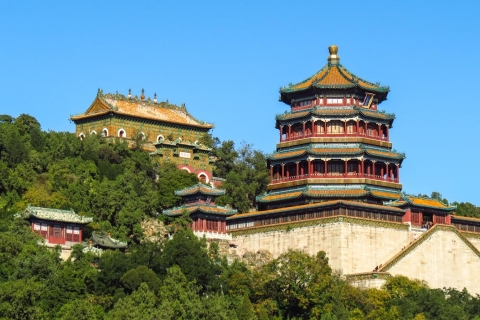 Peking: Sommerpalast Heilige Straße & Ming-Gräber Private TourPrivate Tour-Paket mit Eintrittsgeldern und Mittagessen