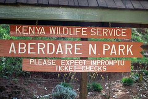 Overnight Safari To Aberdare National Park From Nairobi