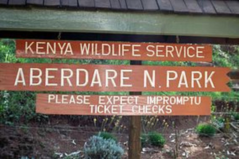 Overnight Safari To Aberdare National Park From Nairobi