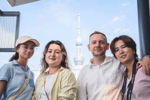 Tokyo: Asakusa Temple & Shrine Walking Tour with Local Guide Tokyo: Asakusa Guided Walking Tour Visiting Sensoji Temple