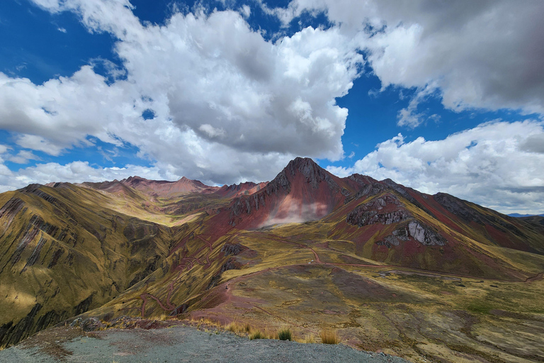 From Cusco: Private Transfer to Puno & visit Payllay Punchu All Inclusive