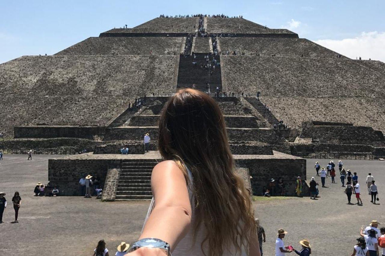Mexico City: Teotihuacan, Shrine of Guadalupe & Tlatelolco Tour
