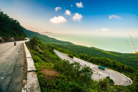 Z Hoi An do Hue przez Złoty Most Ba Na Hills, przełęcz Hai Van