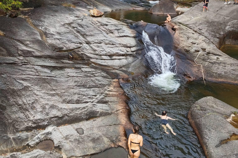 Langkawi: Telaga Tujuh Waterfall & Blue Pool Half-Day Trek