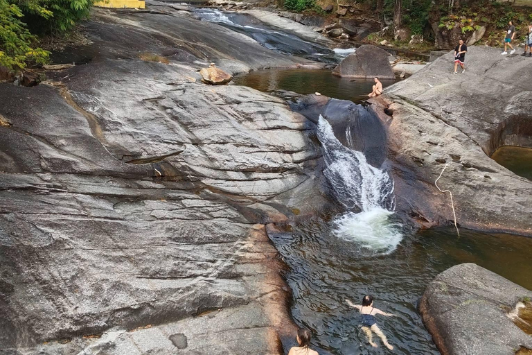 Langkawi: Telaga Tujuh Waterfall & Blue Pool Half-Day Trek