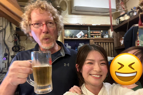 Tokyo: Ginza to Tsukishima Food and Drink Tour