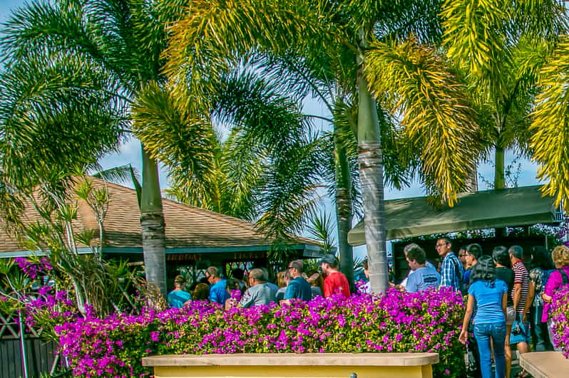 everglades safari park airboat tour and park entrance