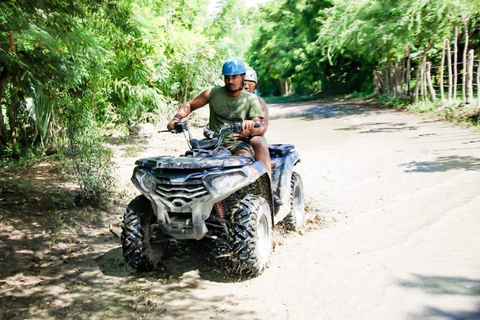 Puerto Plata ATV N Zip Adventure | Escursione a terra e hotelPick up dell&#039;hotel di Puerto Plata (lun-sab) | ATV SINGOLO