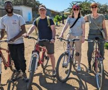 Livingstone : Town Bike Tour