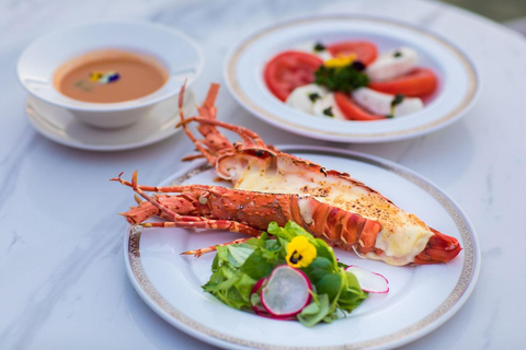 Da Nang: Han River 5* Poseidon Cruise & Dragon Bridge Show Asian Set Menu Combo