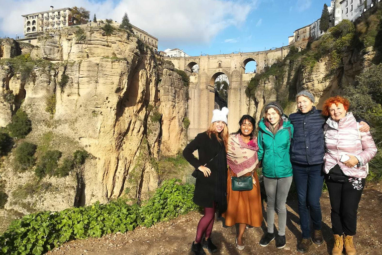 Séville: villages blancs et excursion de 2 jours à Ronda et nuitée