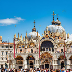 Venedig: Markusdom Skip-the-Line Eintritt & Audioguide