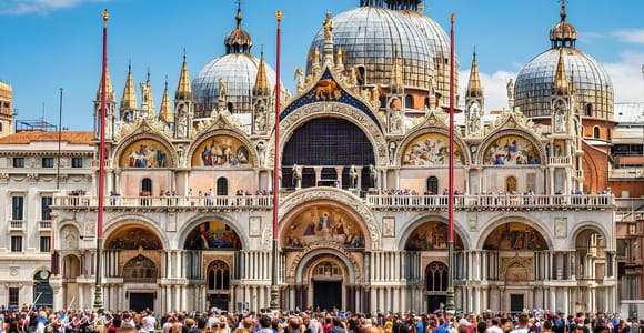 Venice: St. Mark&#39;s Basilica Dedicated Entry & Audioguide