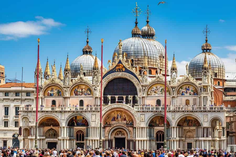 Venedig: Markusdom Skip-the-Line Eintritt & Audioguide. Foto: GetYourGuide