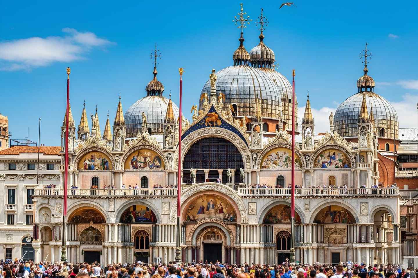베네치아: 산 마르코 성당 빠른 입장 & 오디오 가이드