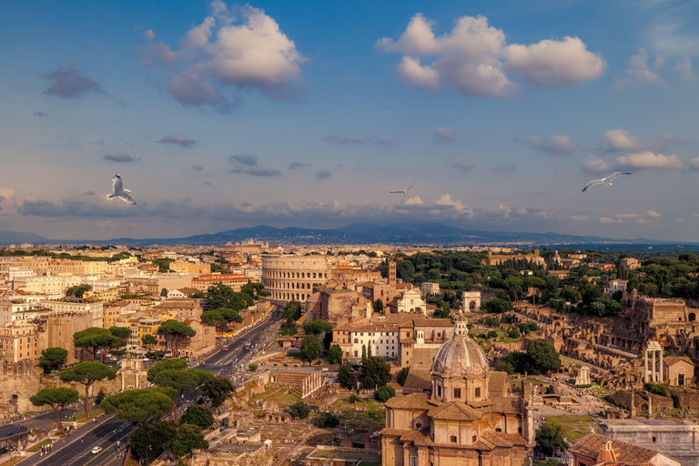 Rome : Le Colisée, le Forum et le Palatin Hosted Skip-the-LineRome : Colisée, Forum et Colline Palatine Billets coupe-file