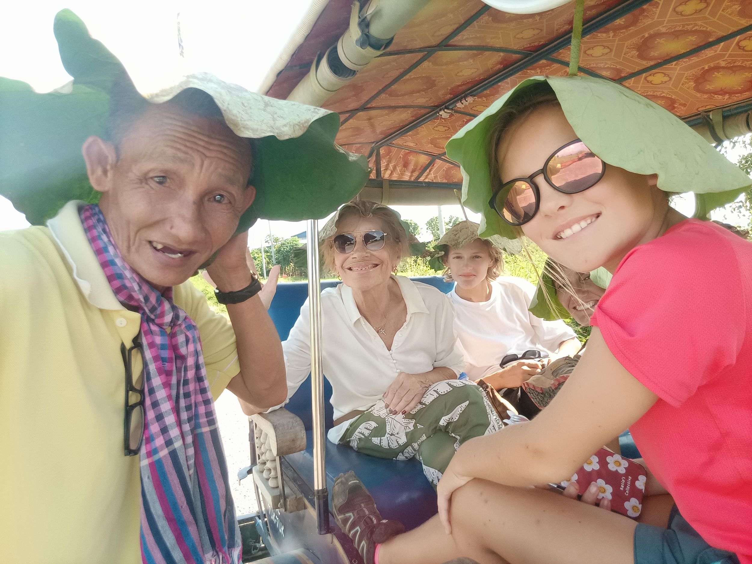 Ganztägige Battambang-Tour: Bambus-Zug & Phnom Sampov