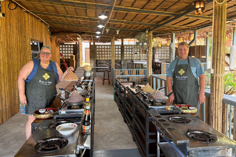 Hands-on Thai Cooking Class & Market Tour in Phuket