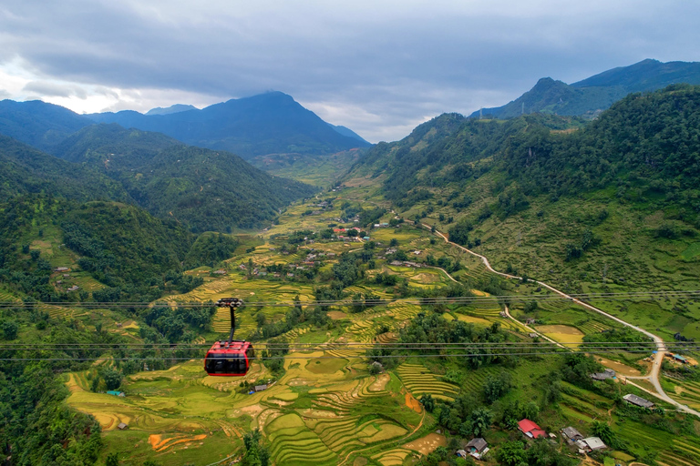 Sapa Small Group 2-Day Fansipan &amp; Trekking All InclusiveFrom Hanoi With Bungalow All Inclusive